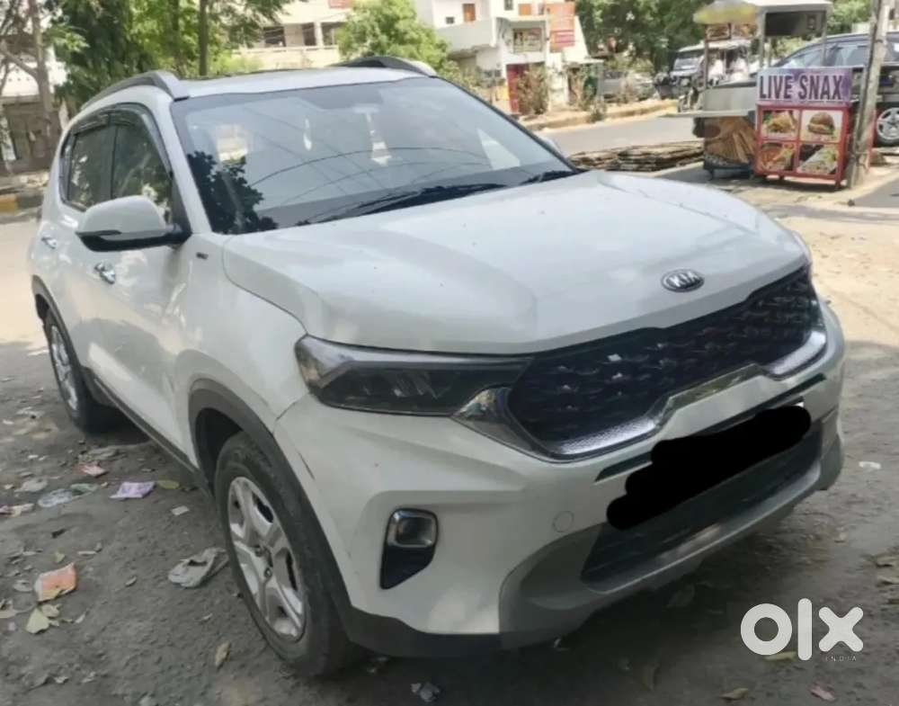 Kia Sonet Semiautomatic Clutchless Car