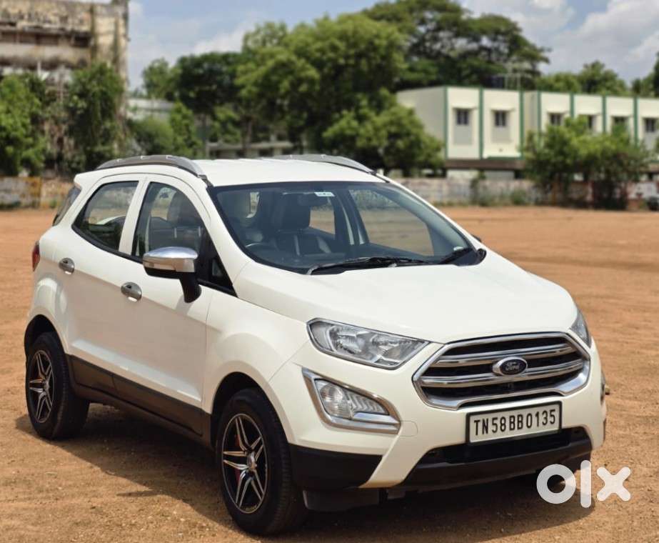 Ford Ecosport 1.5 Diesel Ambiente, 2018, Petrol