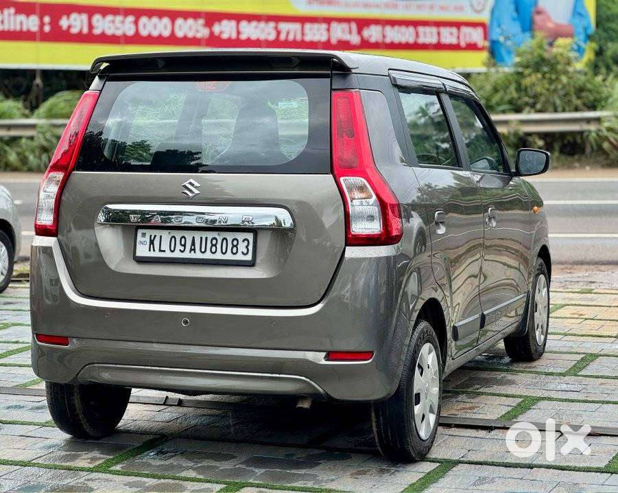 Maruti Suzuki Wagon R 1.2 Vxi, 2021, Petrol