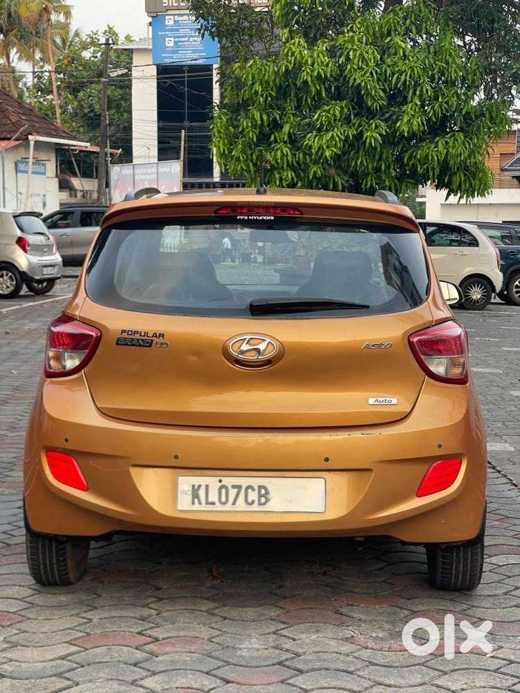 Hyundai Grand I10 At Asta, 2014, Petrol