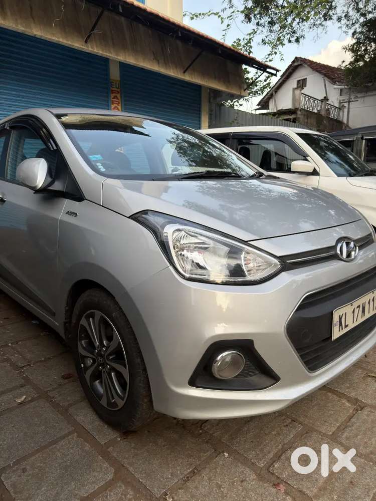 Hyundai Xcent Vtvt S 2015
