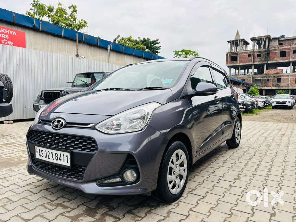 Hyundai Grand I10 Sportz O 1.2, 2018, Petrol