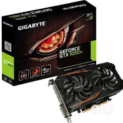 Gigabyte gtx1050ti 4gb oc