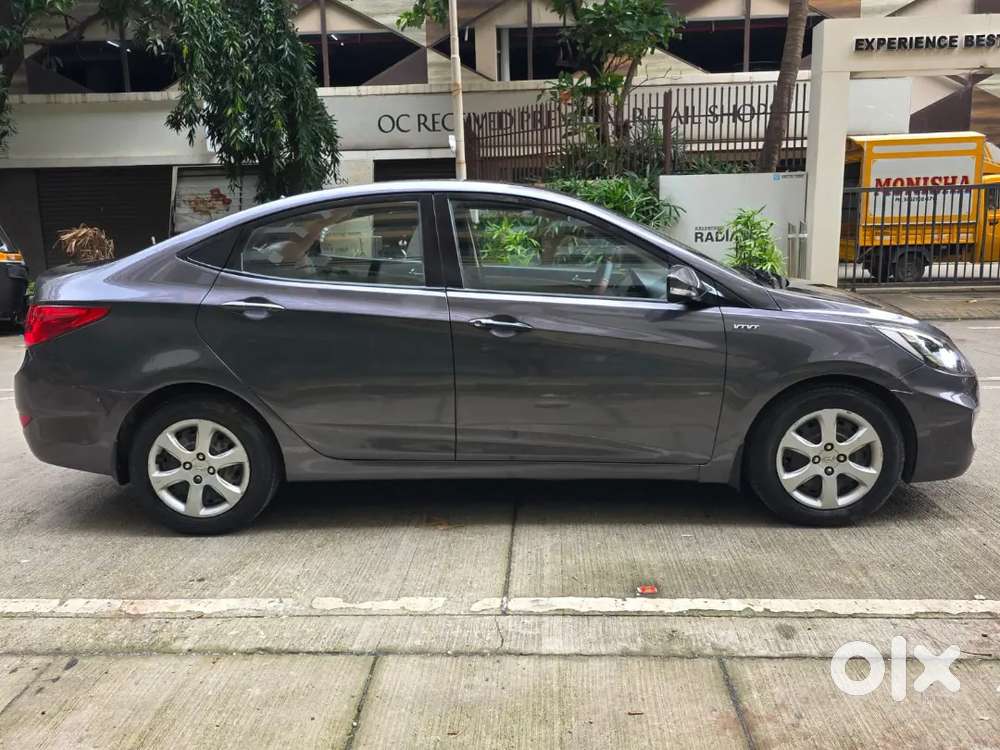 Hyundai Fluidic Verna 2013 Petrol 76000 Km Driven