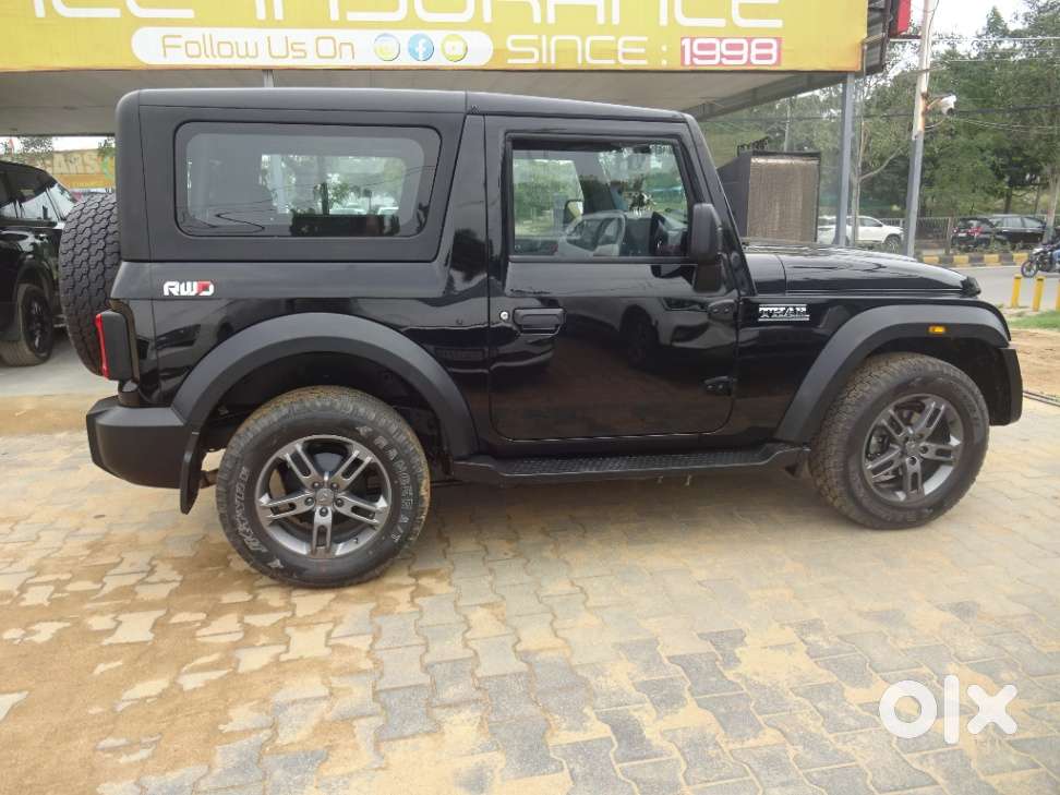 Mahindra Thar Lx D 4wd At, 2024, Diesel