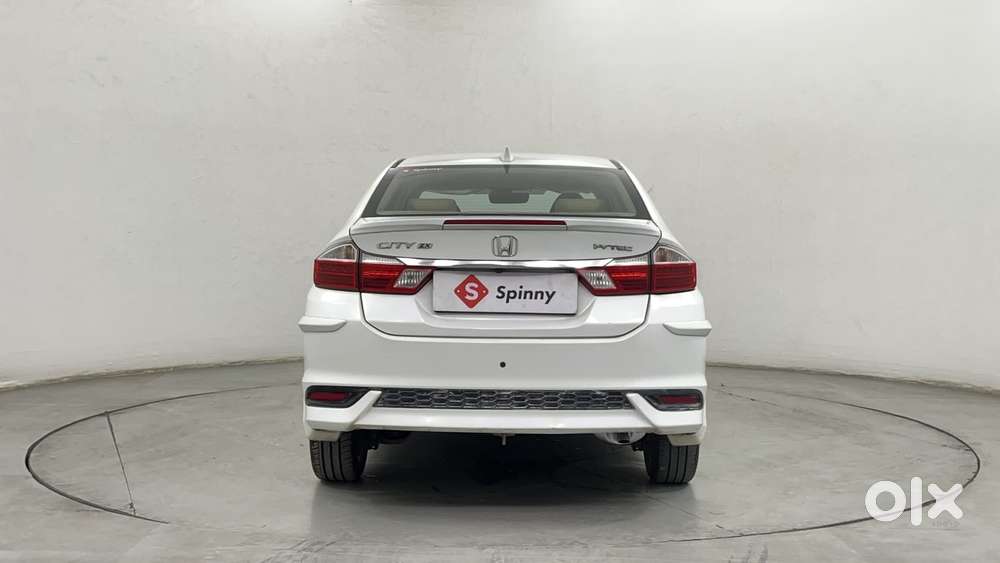 Honda City 1.5 Zx Cvt I-vtec, 2017, Petrol