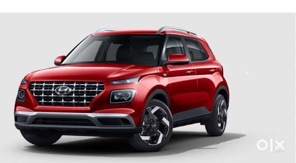 Hyundai Venue 2021 Petrol Well Maintained