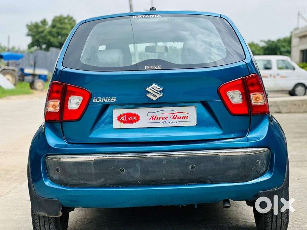 Maruti Suzuki Ignis 1.2 Delta, 2017, Petrol