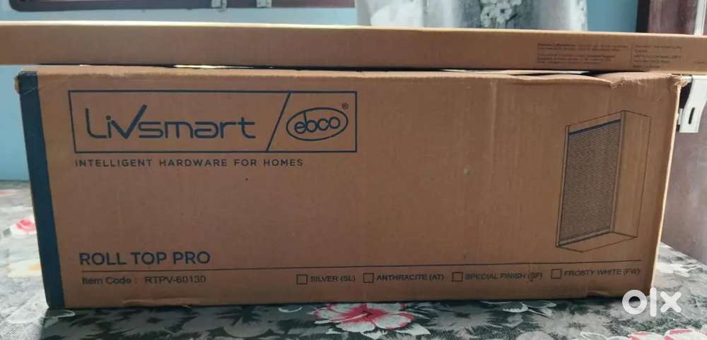 Ebco Rolling shutter 600mm excellent condition