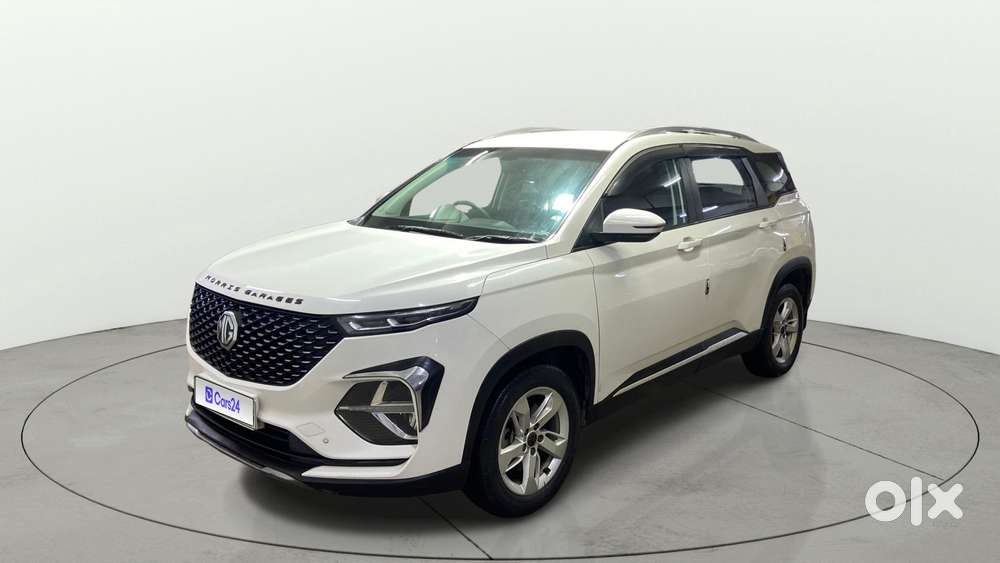 Mg Hector Plus 1.5 Hybrid Super Turbo 7 Str, 2021, Petrol
