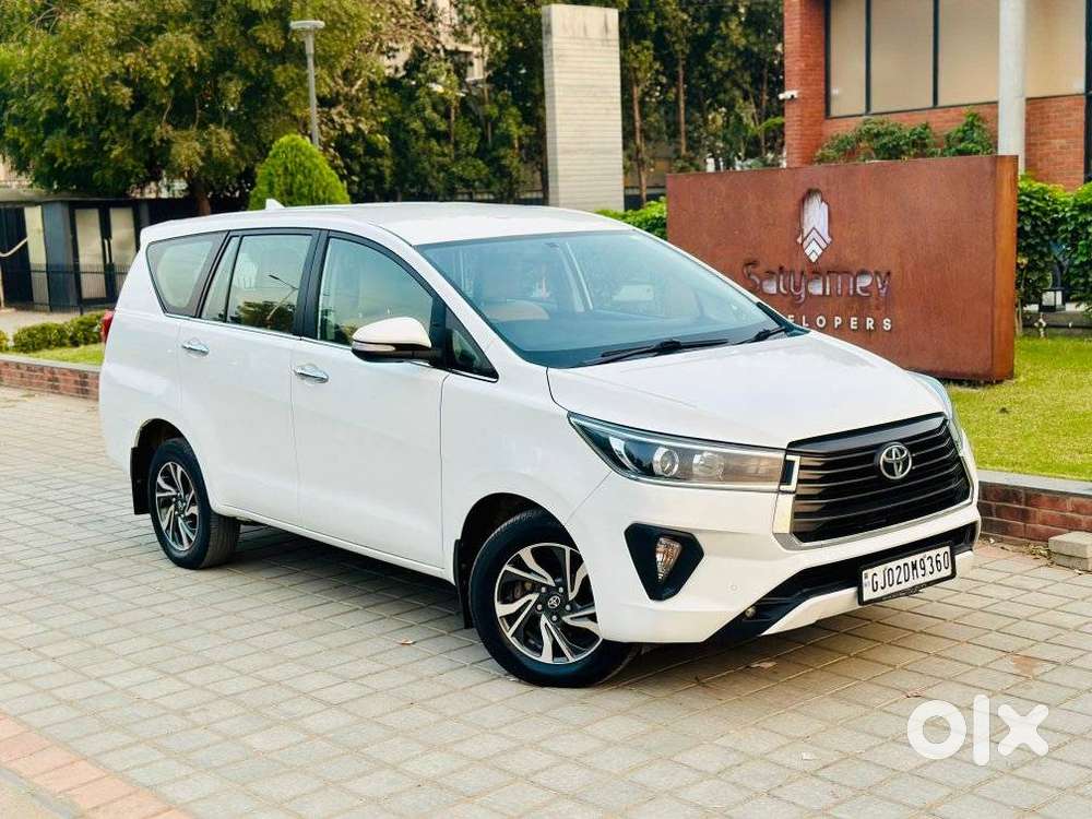 Toyota Innova Crysta 2.4 V, 2021, Diesel