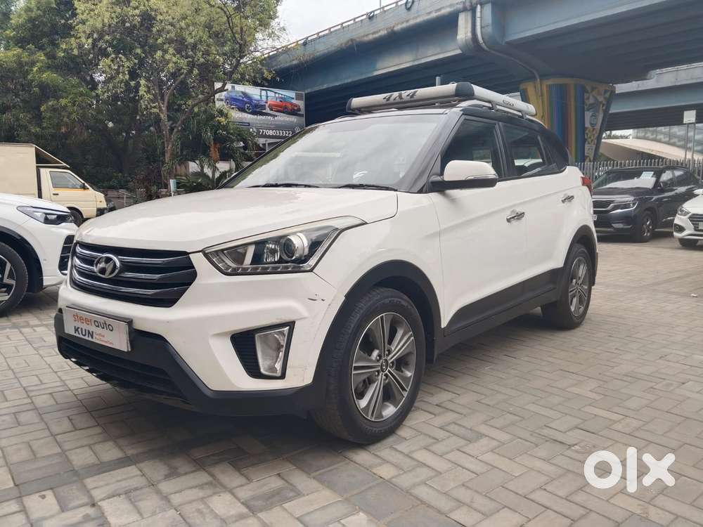Hyundai Creta 1.6 Sx Automatic, 2017, Petrol