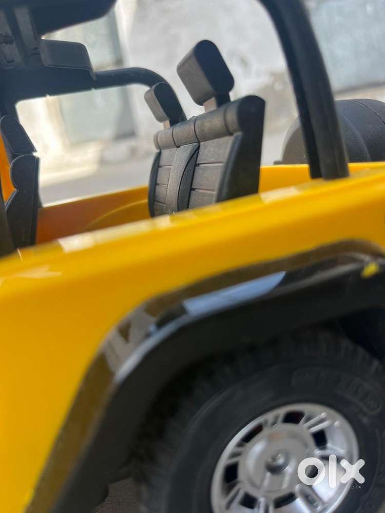 Jeep Wrangler 2025 Petrol 2500 Km Driven