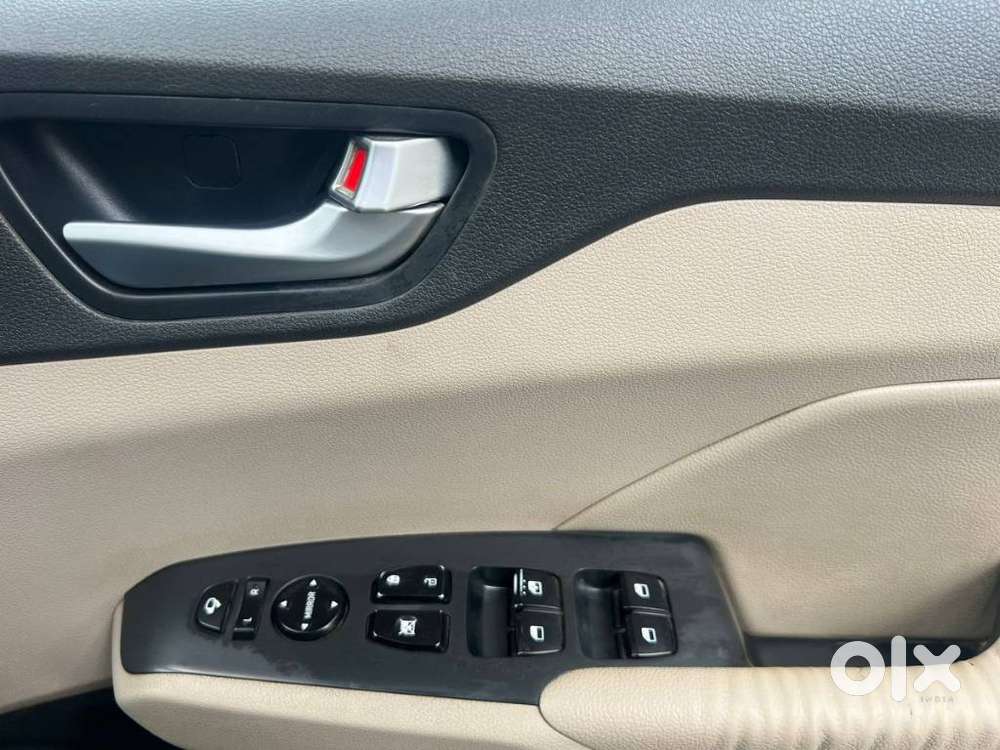 Hyundai Verna Sx Option, 2019, Diesel