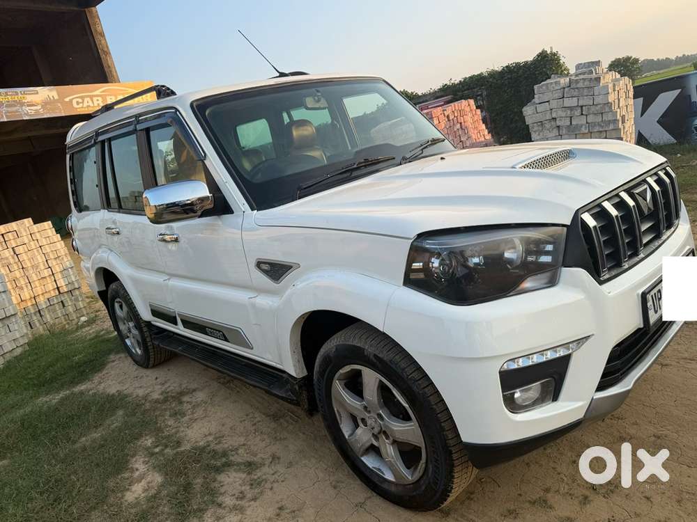 Mahindra Scorpio 2019 S11 Converted  80000 Km Driven