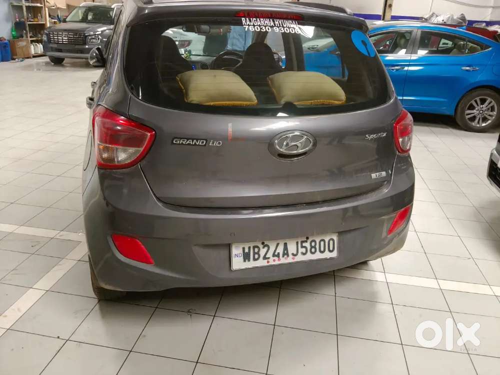 Hyundai Grand I10 Sportz 2016