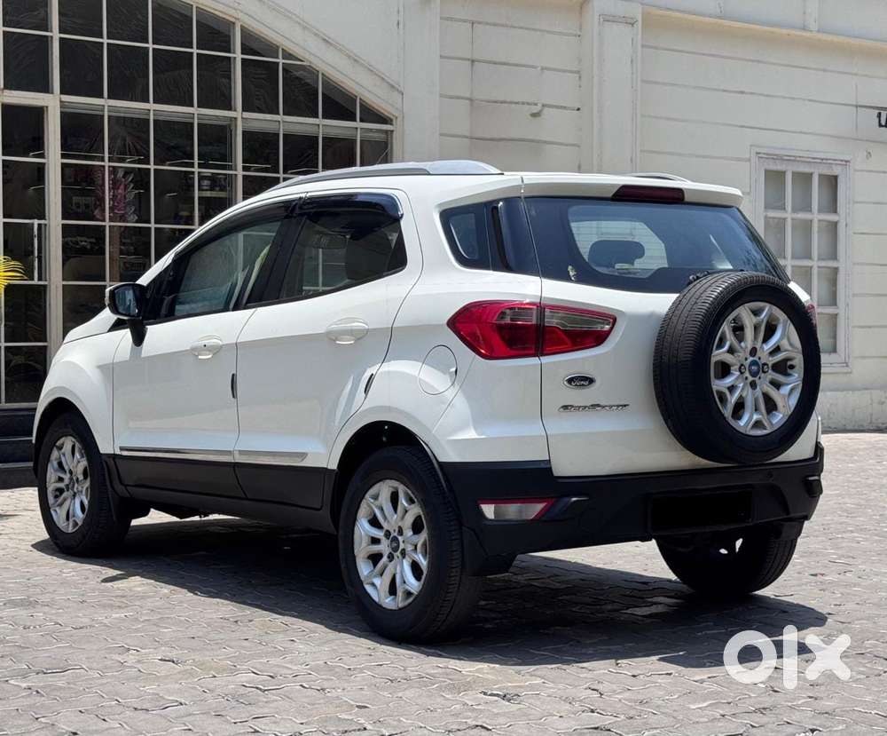 Ford Ecosport, 2016, Diesel
