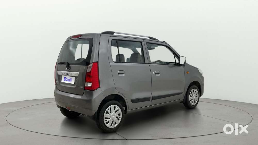 Maruti Suzuki Wagon R 1.0 VXI AMT, 2015, Petrol
