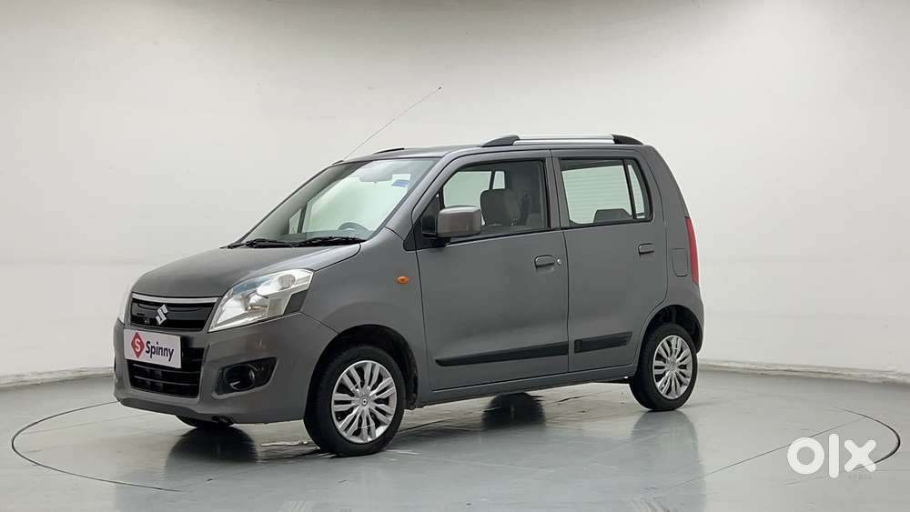 Maruti Suzuki Wagon R 1.0 Vxi Amt, 2015, Petrol