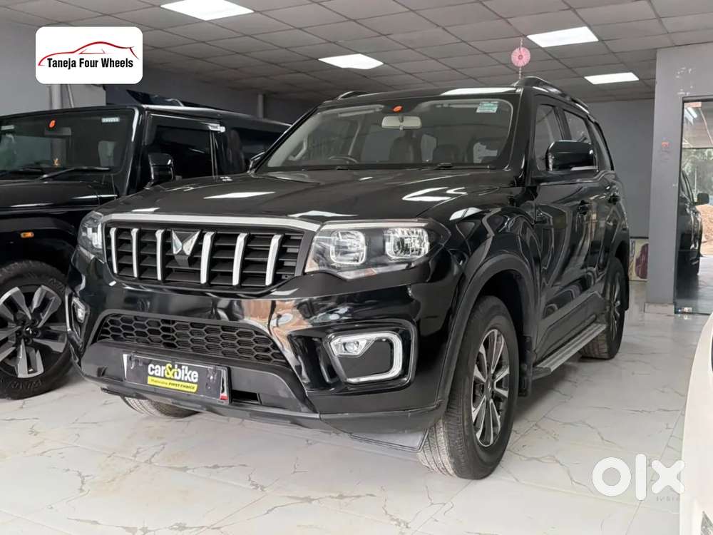 Mahindra Scorpio N Z4 Diesel At 2wd 7 Str, 2024, Diesel