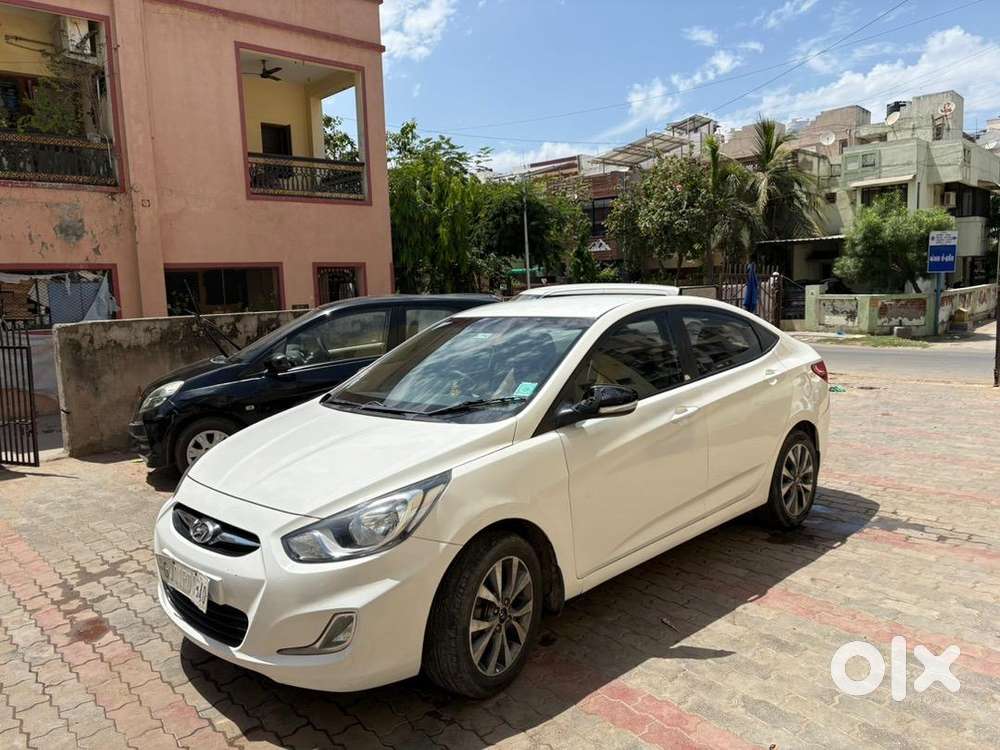 Hyundai Verna 2013  Excellent Condition  Single Hand Driven  Petrol