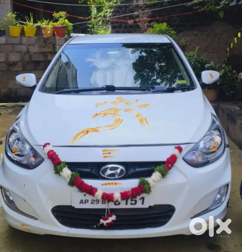 Hyundai Verna 2012 Diesel Well Maintained