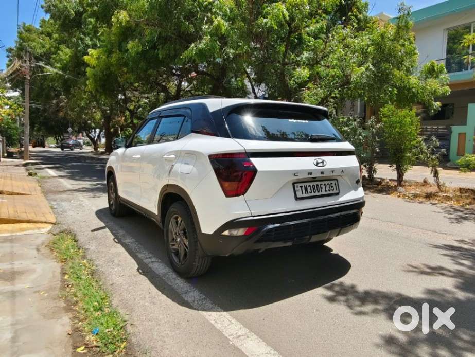 Hyundai Creta 1.5 S Plus Knight Petrol, 2023, Petrol