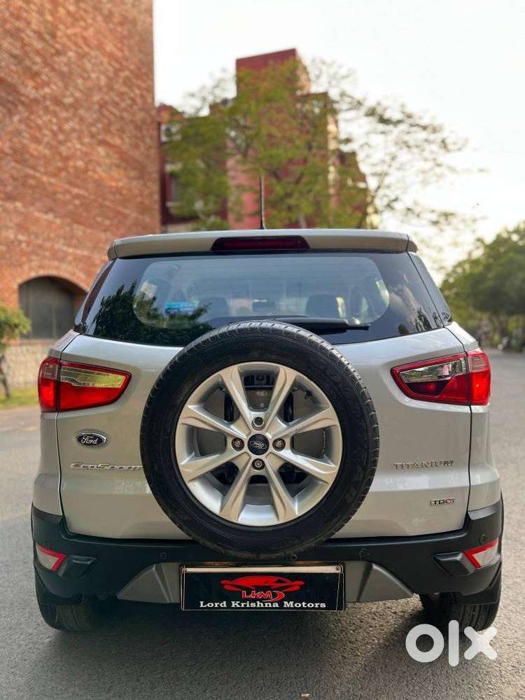 Ford Ecosport 1.5 Tdci Titanium Be, 2018, Diesel