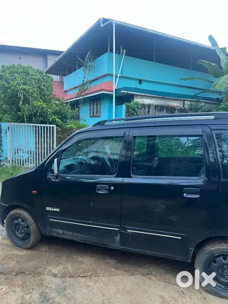Maruti Suzuki Wagon R 2005 Lxi Odometer Reading