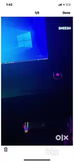 Samsung 24 Inch Curved Monitor Full Hd LED