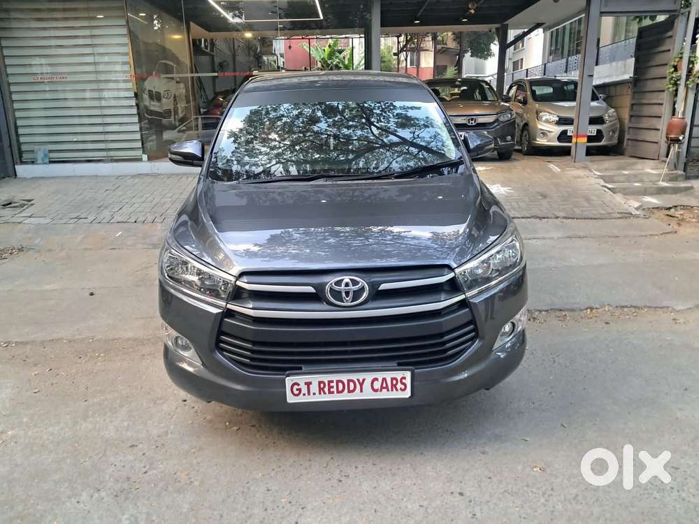 Toyota Innova Crysta 2.8 Gx At, 2018, Diesel