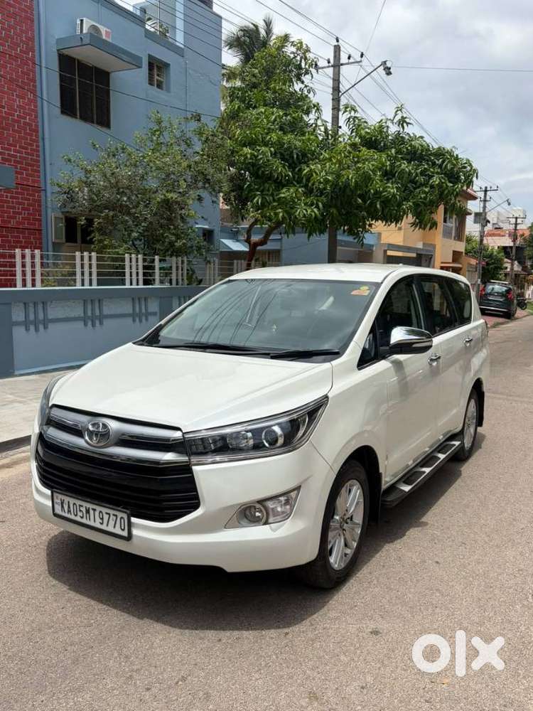 Toyota Innova Crysta 2.4 Z 7 Str, 2016, Diesel