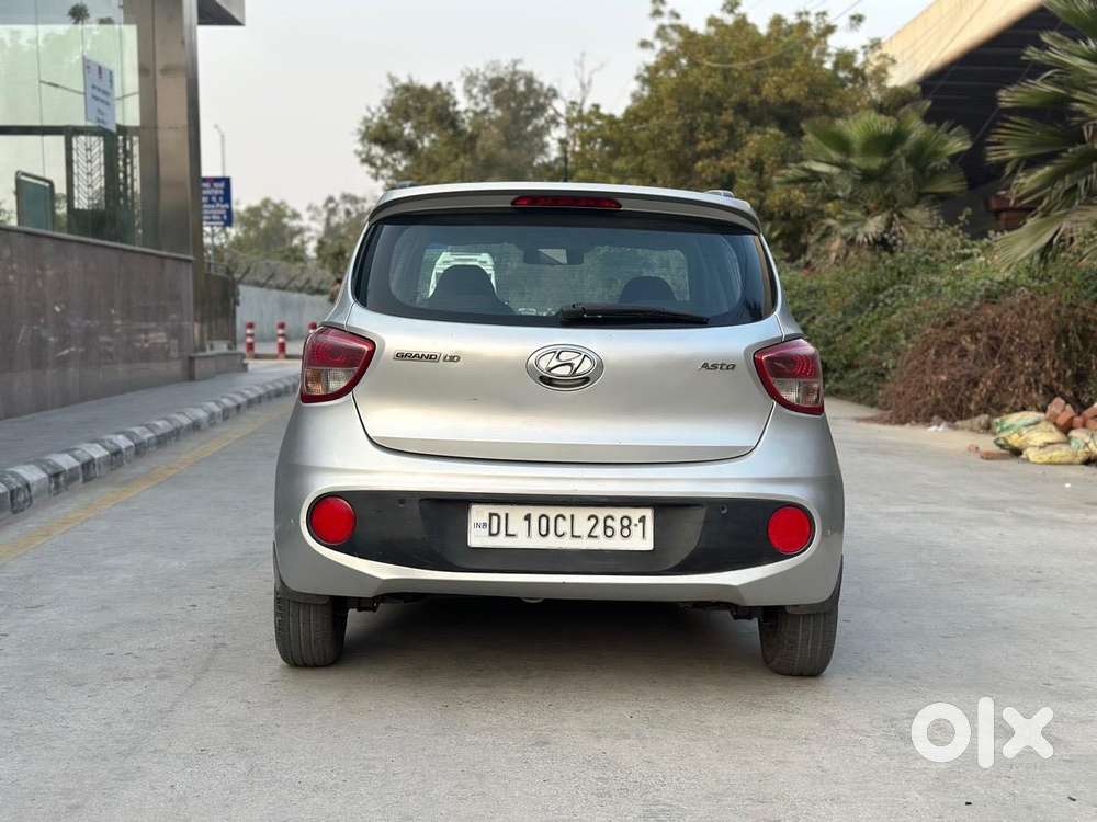 Hyundai Grand I10 Asta 1.2 Kappa Vtvt (o), 2018, Petrol