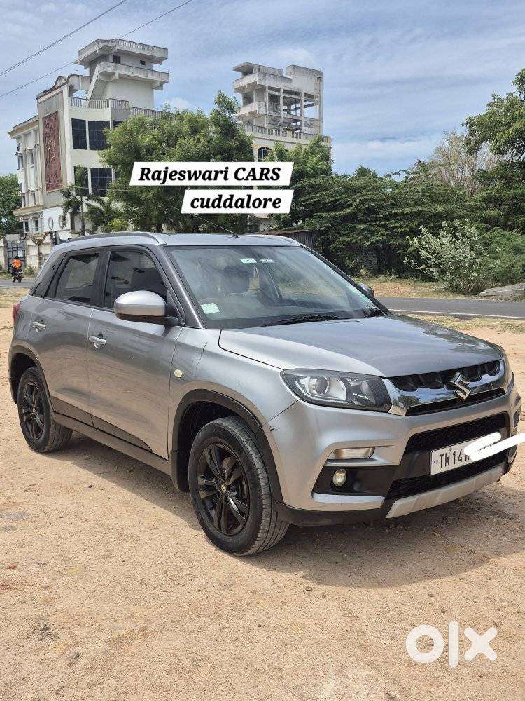 Maruti Suzuki Brezza Zdi+ Amt, 2018, Diesel