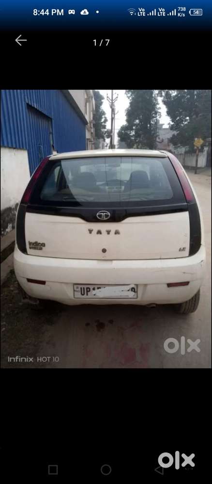 Tata Indica Vista Diesel 90000 Km Driven