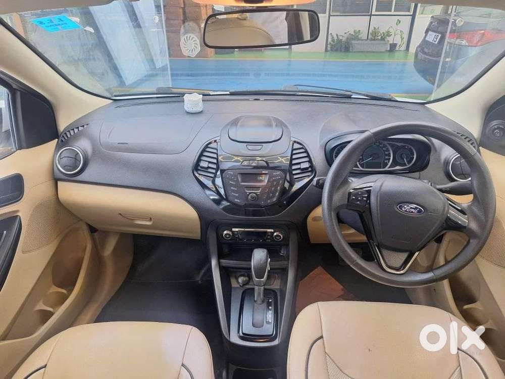 Ford Figo Aspire Titanium Automatic, 2016, Petrol