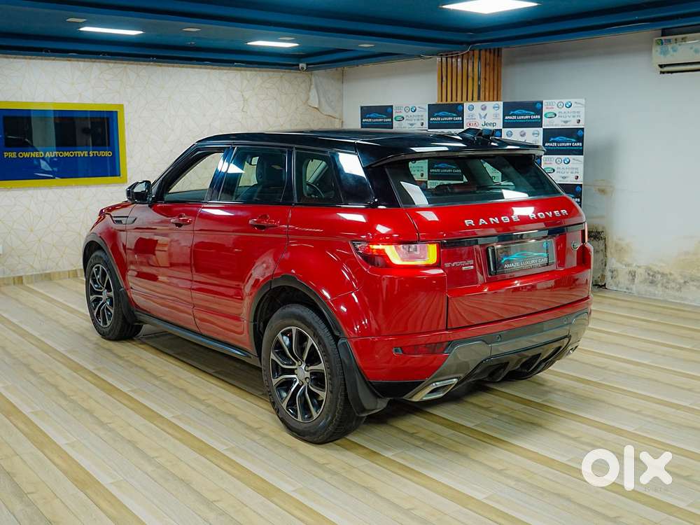 Land Rover Range Evoque Se R-dynamic Diesel, 2019, Diesel
