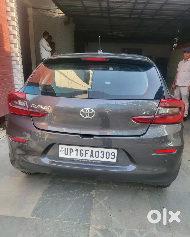 Toyota Glanza 2025 Petrol Good Condition