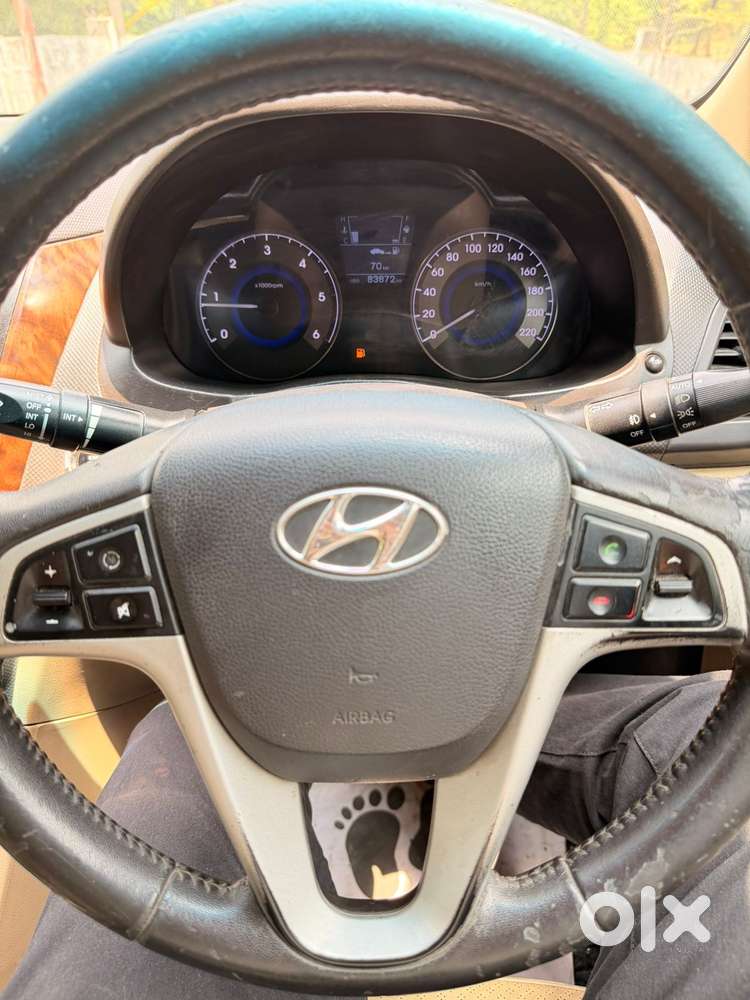 Hyundai Verna Fluidic 1.6 Crdi Sx Opt, 2015, Diesel