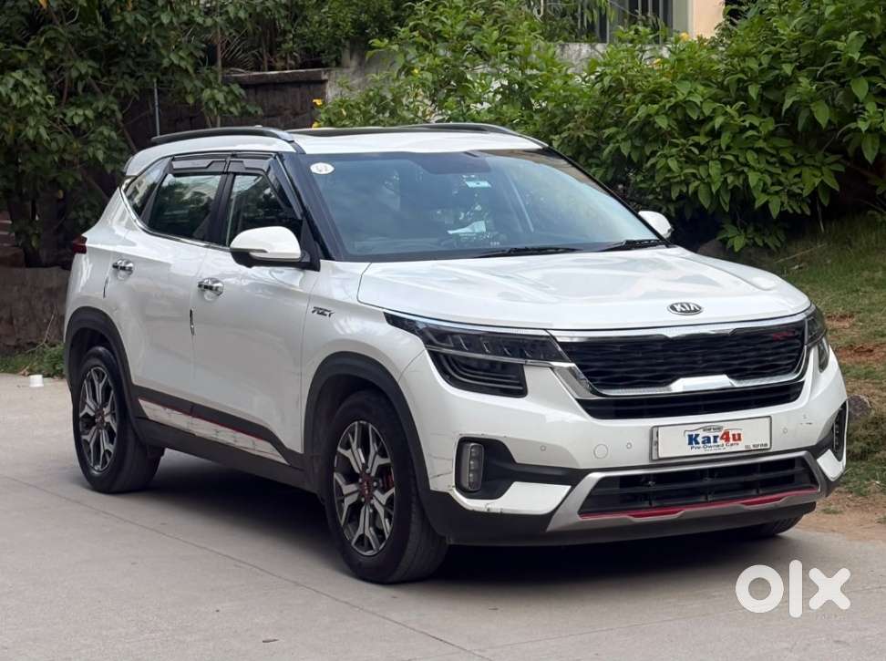 Kia Seltos 1.4 Gtx + Petrol At, 2020, Petrol