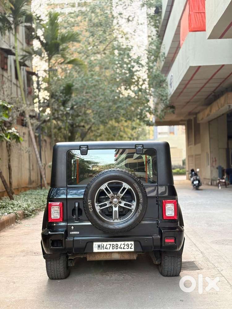 Mahindra Thar Lx 4-str Hard Top At, 2022, Petrol