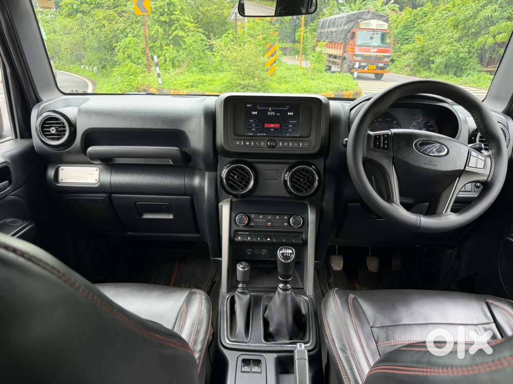 Mahindra Thar 2021 Diesel 65000 Km Driven