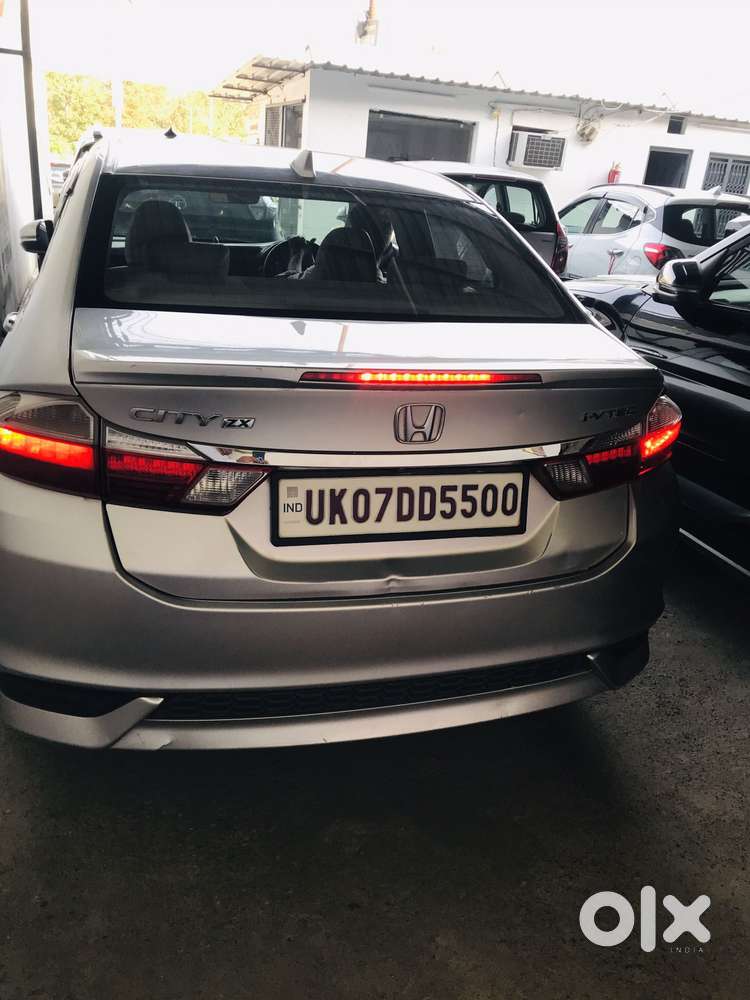 Honda City 1.5 Zx Cvt I-vtec, 2018, Petrol
