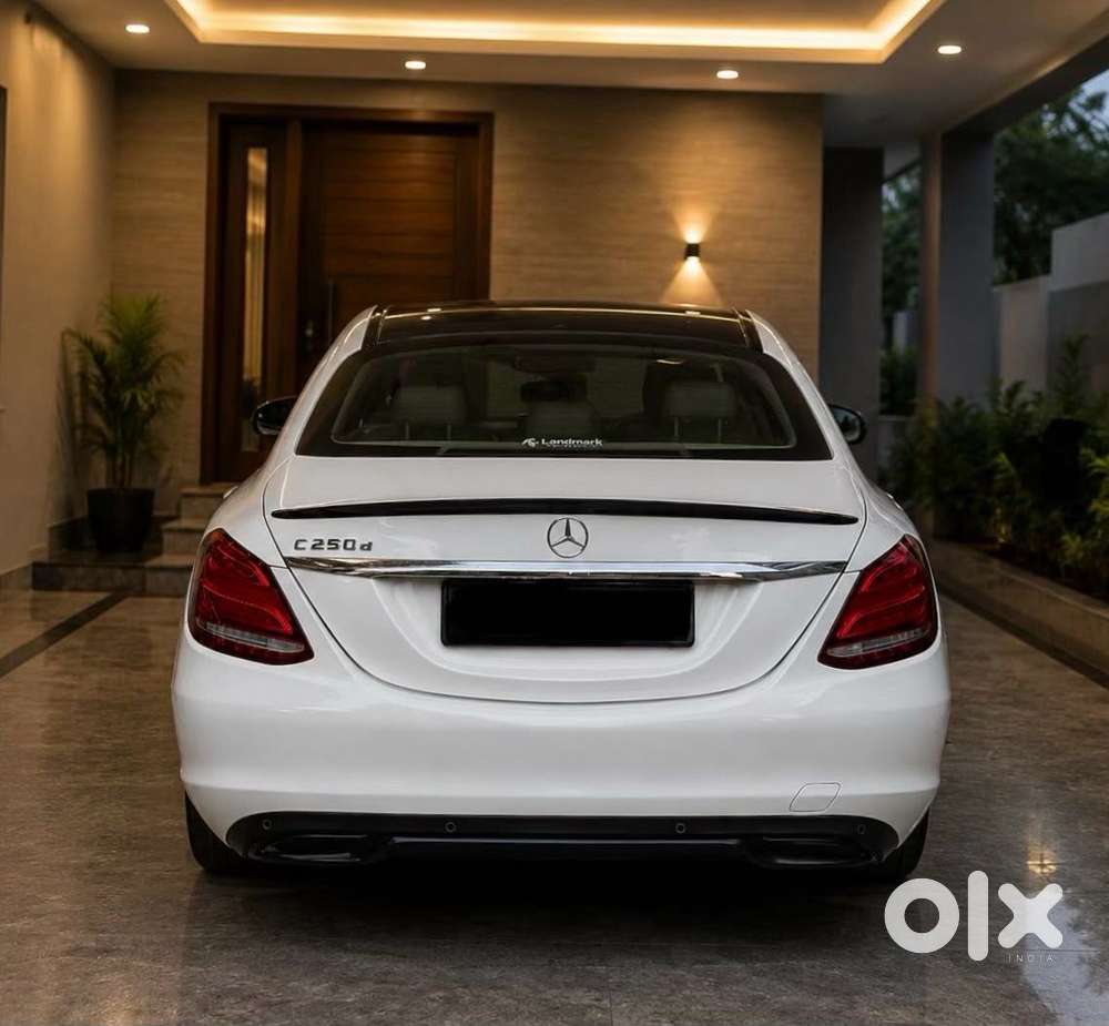 Mercedes-benz C-class 2.1 C 250 Cdi, 2018, Diesel
