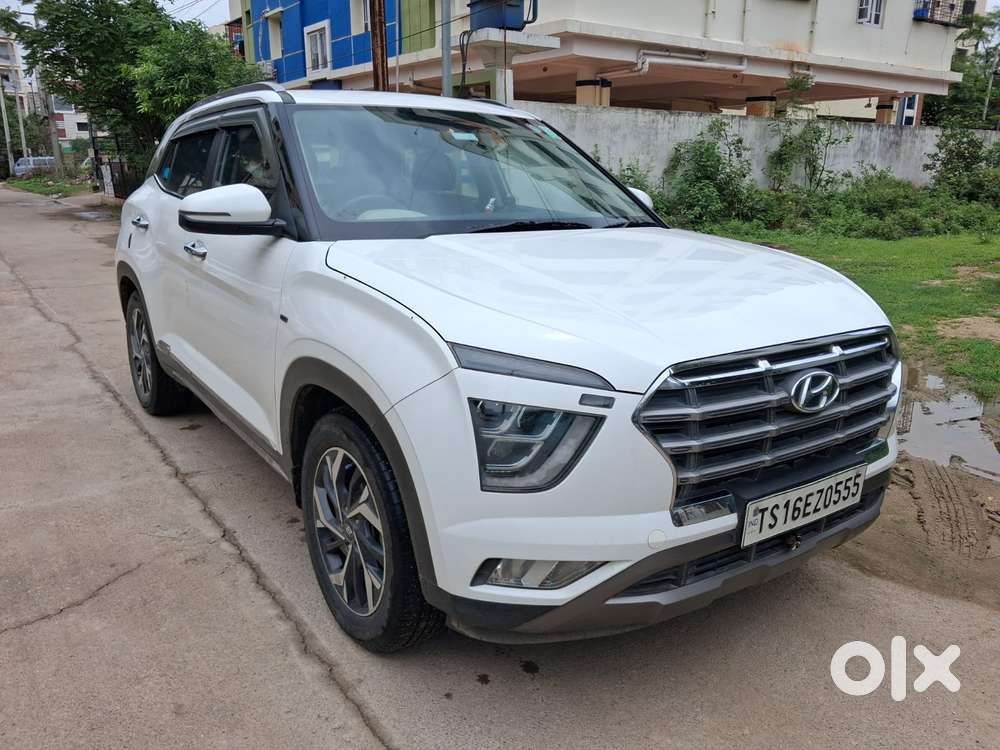 Hyundai Creta 1.5 Sx (o) Diesel At, 2021, Diesel