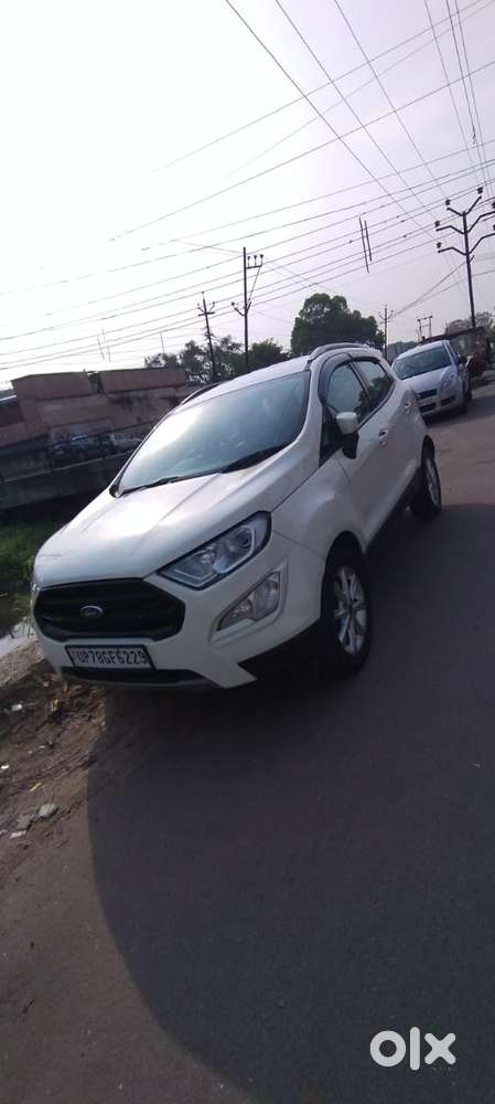 Ford Ecosport 1.5 Tdci Titanium Be, 2020, Diesel