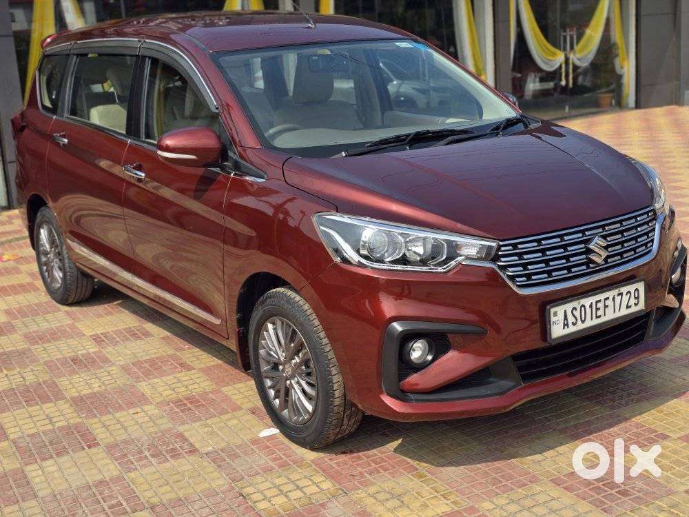 Maruti Suzuki Ertiga 1.5 Zxi, 2019, Petrol