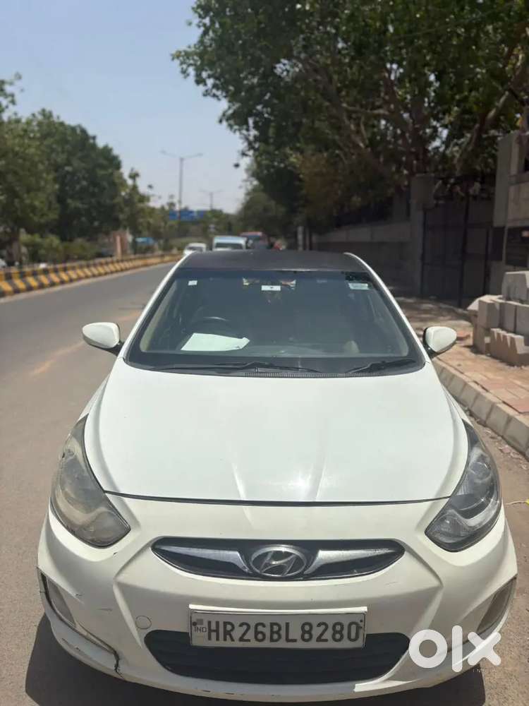 Verna Automatic Fluidic 2011 Mint Condition 47052 Km Driven Only