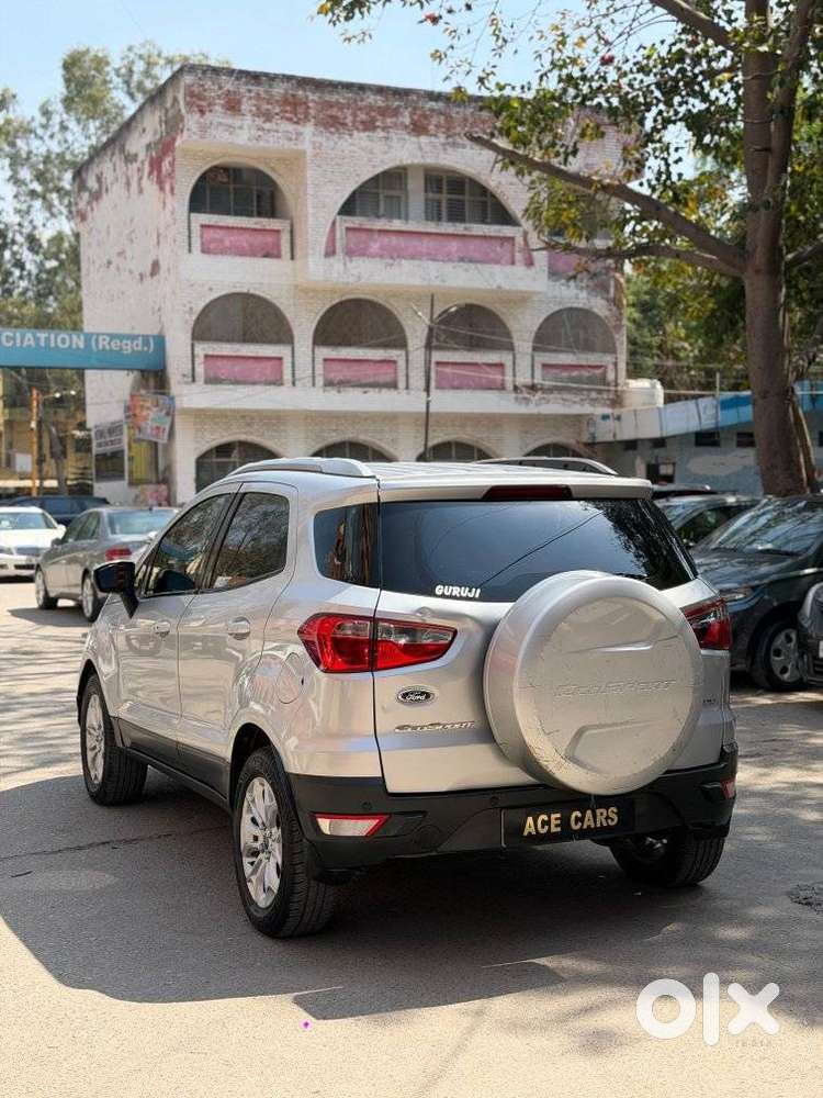 Ford Ecosport 1.5 Petrol Titanium Plus At, 2016, Petrol