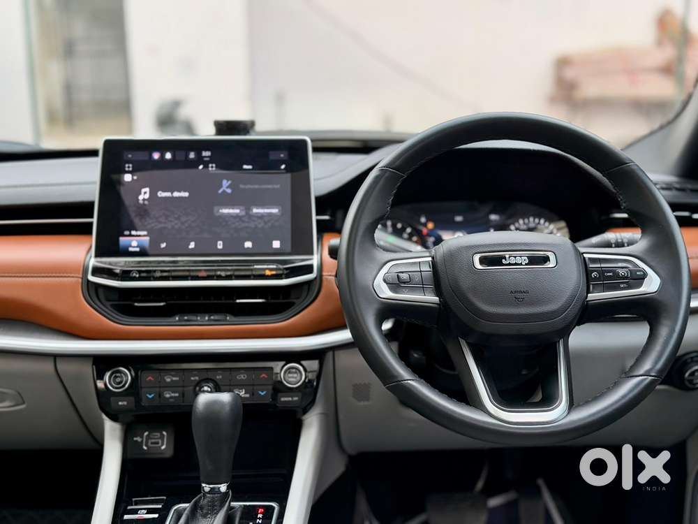 Jeep Compass Automatic Diesel  2024 Registration
